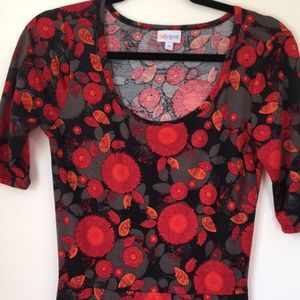 Beautiful LuLaRoe maxi dress!